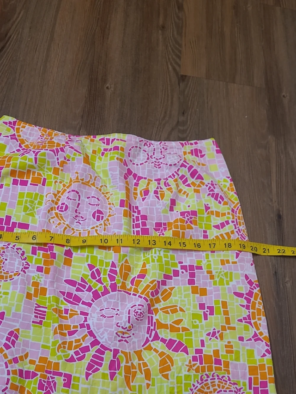 Lilly Pulitzer White Pink Green Floral Label vintage‎ Y2k size 8 for women.